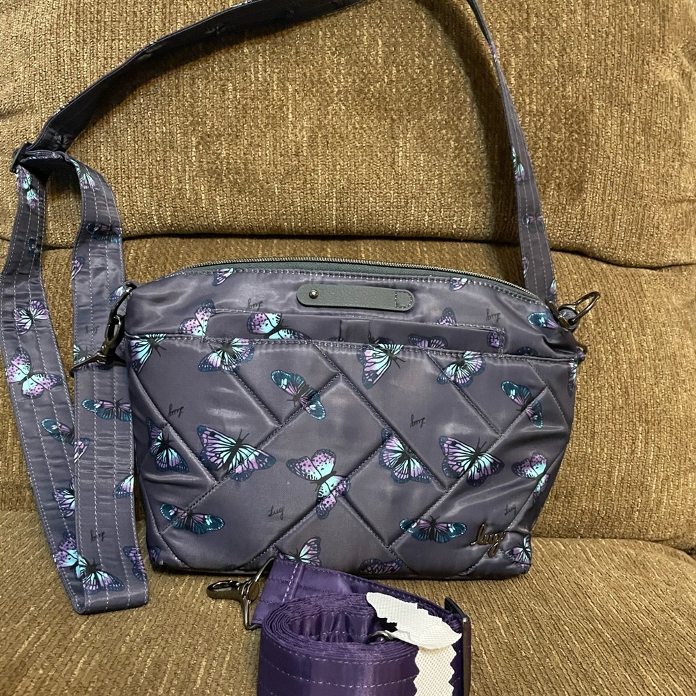 Lug Flare 2 Crossbody Shoulder Bag Purse RFID